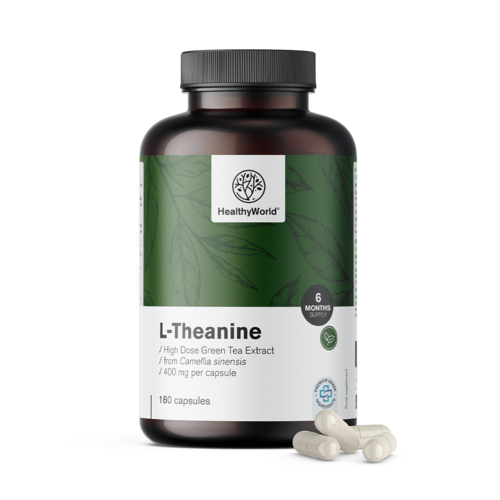 L-Théanine 400 mg en capsules 