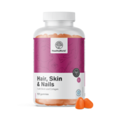 Hair, Skin & Nails – Gummies pour cheveux, peau et ongles, 120 gummies
