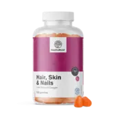 Hair, Skin & Nails – Gummies pour cheveux, peau et ongles, 120 gummies