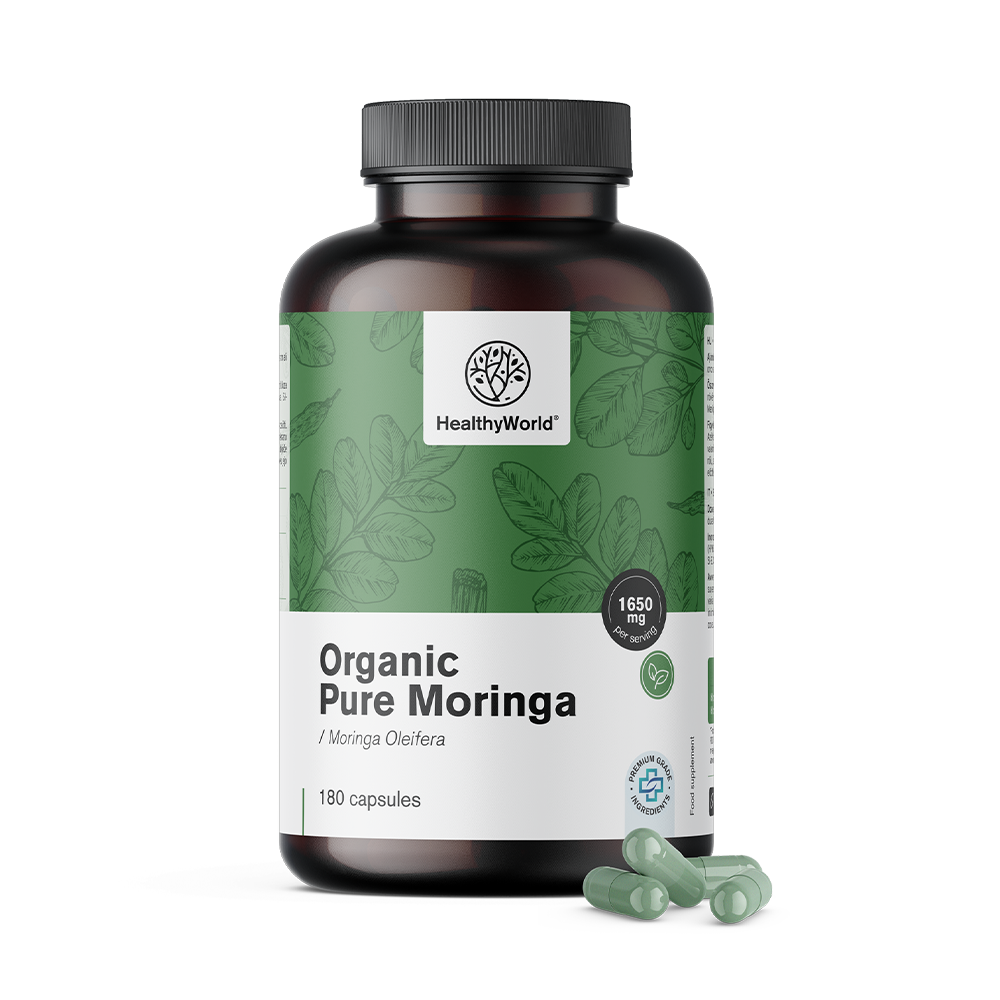 Moringa BIO 1650 mg