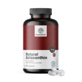 Astaxanthine naturelle 160 mg, 180 gélules 