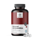 Astaxanthine naturelle 160 mg, 180 gélules 