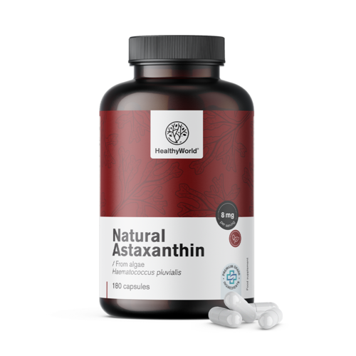 Astaxanthine naturel 8 mg en gélules