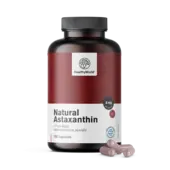 Astaxanthine naturelle 160 mg, 180 gélules 