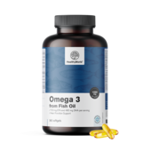 Oméga-3 1000 mg – huile de poisson, 365 gélules molles