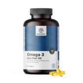 Oméga-3 1000 mg – huile de poisson, 365 gélules molles