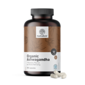 Ashwagandha BIO 500 mg, 240 gélules 