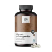 Ashwagandha BIO 500 mg, 240 gélules 