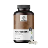 Ashwagandha 500 mg, 240 gélules 