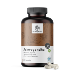 Ashwagandha 500 mg, 240 gélules 