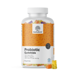 Probiotic - gummies avec cultures microbiennes, 90 gummies