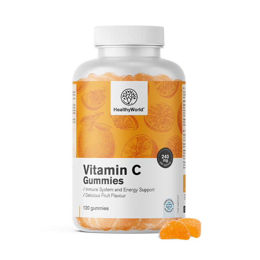 Vitamine C en gummies
