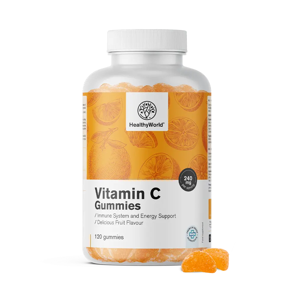 Vitamine C en gummies