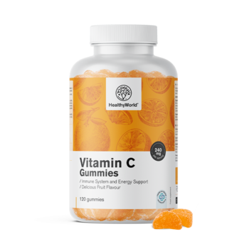 Vitamine C en gummies
