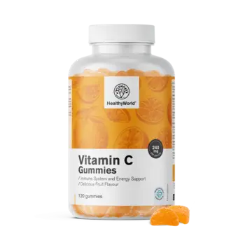 Vitamine C en gummies