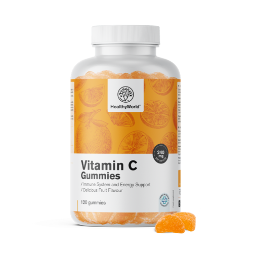 Vitamine C, 120 gummies