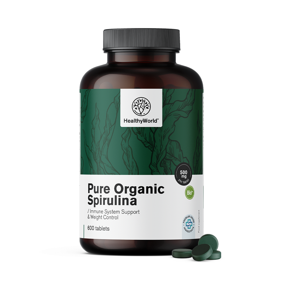 BIO Spiruline 500 mg en comprimés