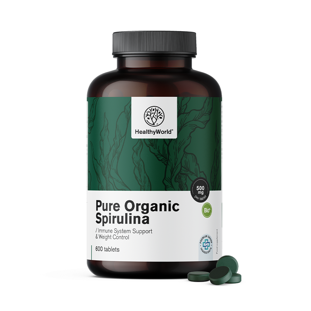 BIO Spiruline 500 mg en comprimés
