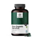 Spiruline BIO 500 mg, 600 comprimés