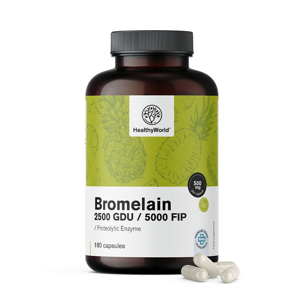 Bromélaïne 500 mg en gélules