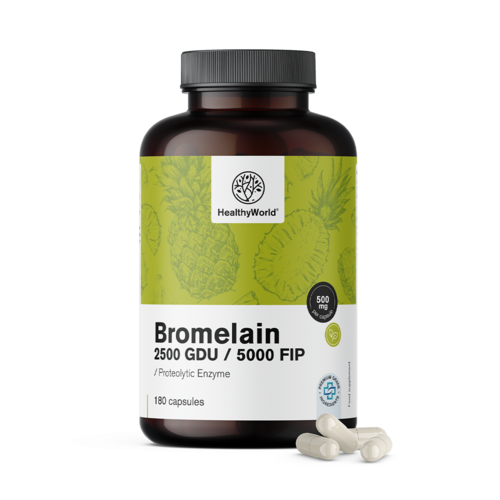 Bromélaïne 500 mg en gélules