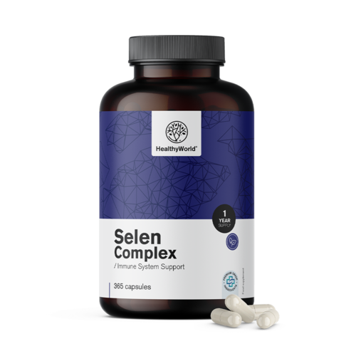 Sélénium complexe 200 µg, 365 gélules