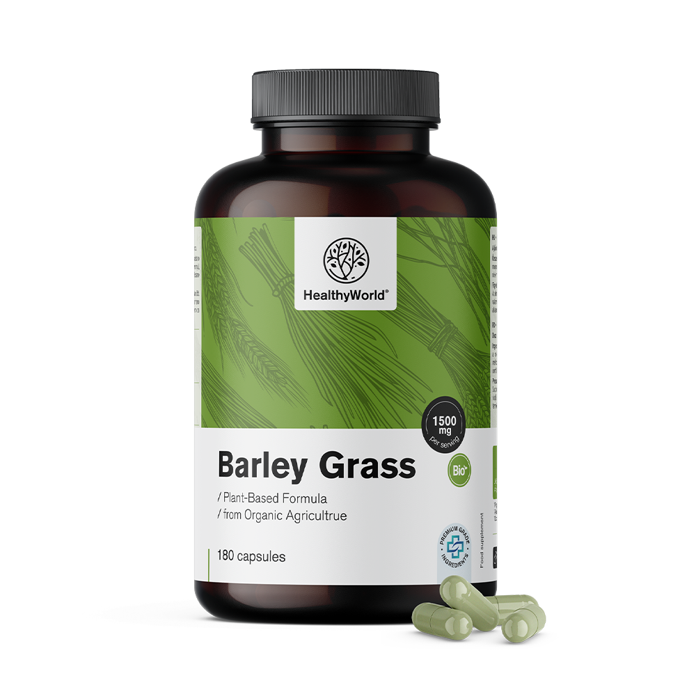 Herbe d'orge 1500 mg