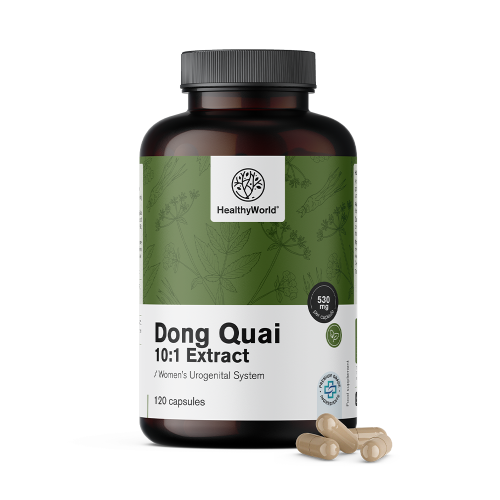 Angélique chinoise - Dong Quai 530 mg
