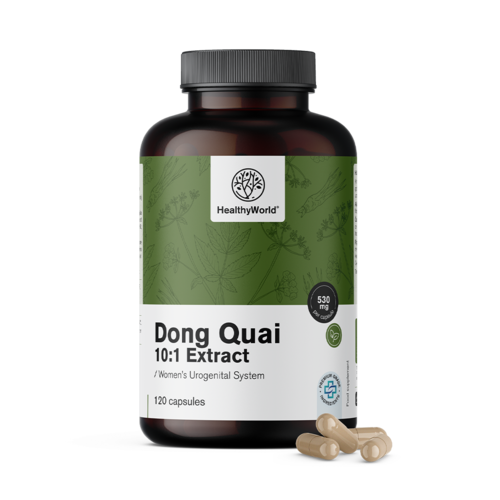 Angélique de Chine - Dong Quai 530 mg, 120 gélules