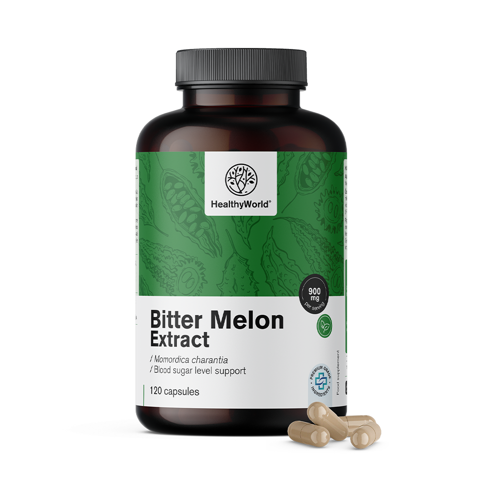 Melon amer 900 mg en gélules