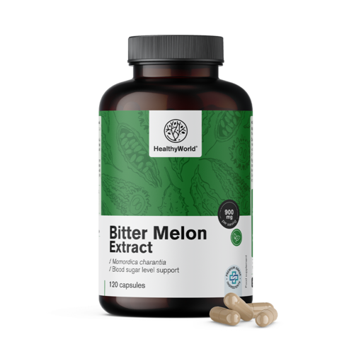 Melon amer 900 mg, 120 gélules