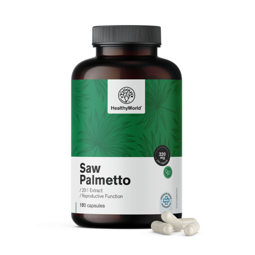 Saw Palmetto - Palmier nain 320 mg