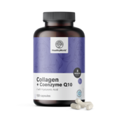 Collagène + Coenzyme Q10, 120 gélules
