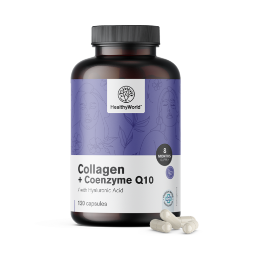 Collagène + Coenzyme Q10 avec acide hyaluronique