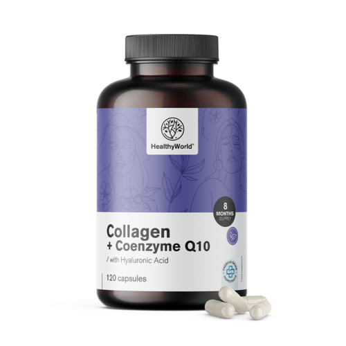 Collagène + Coenzyme Q10, 120 gélules