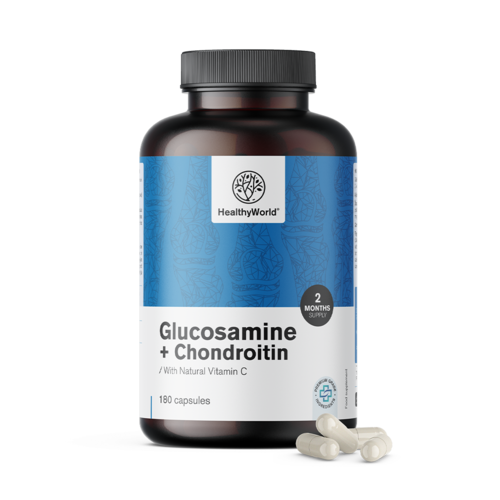 Glucosamine + chondroïtine avec vitamine C
