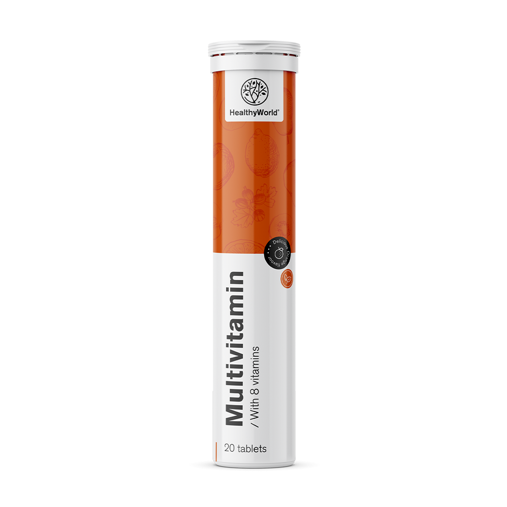 Comprimés effervescents multivitaminés