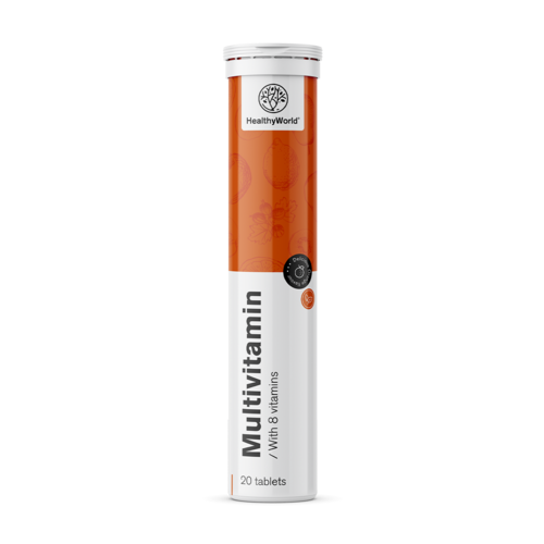 Multivitamines - comprimés effervescents, 20 comprimés effervescents