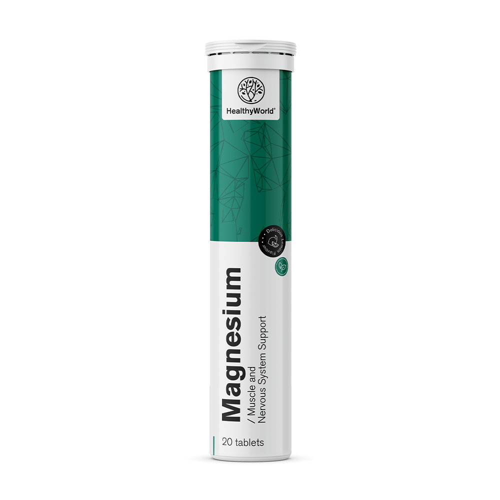 Comprimés effervescents au magnésium