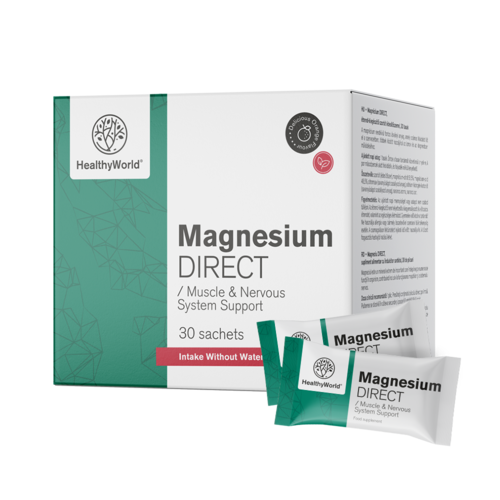 Magnésium DIRECT 400 mg goût orange