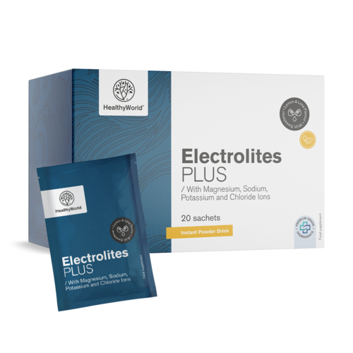 Électrolytes - poudre en sachets pour la préparation de boissons