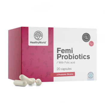 Femi Probiotics - pour les femmes