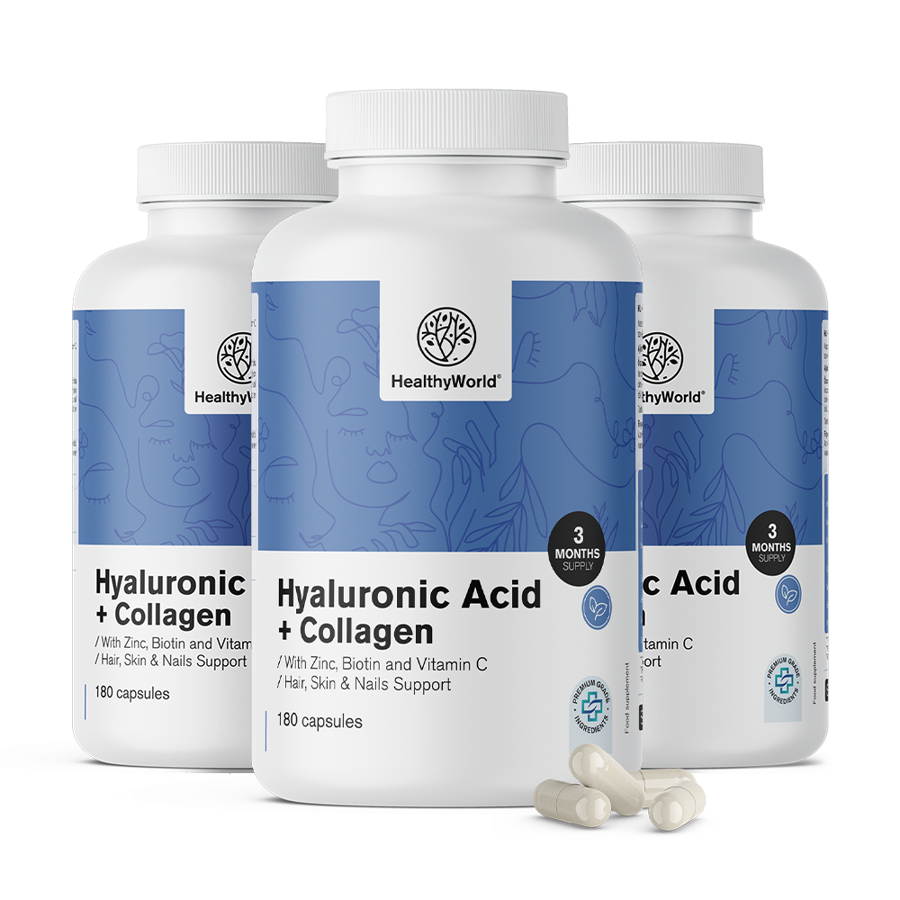 Hialuronska kislina + kolagen kompleks