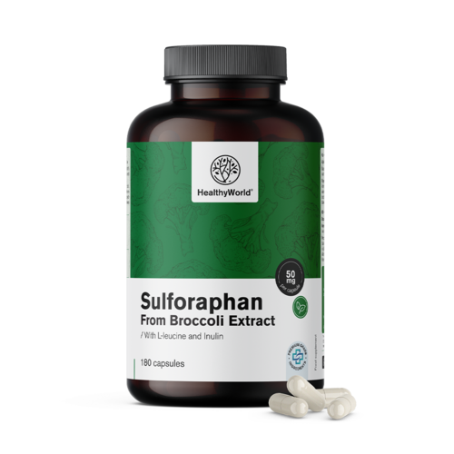 Sulforaphane - 50 mg à partir d'extrait de brocoli