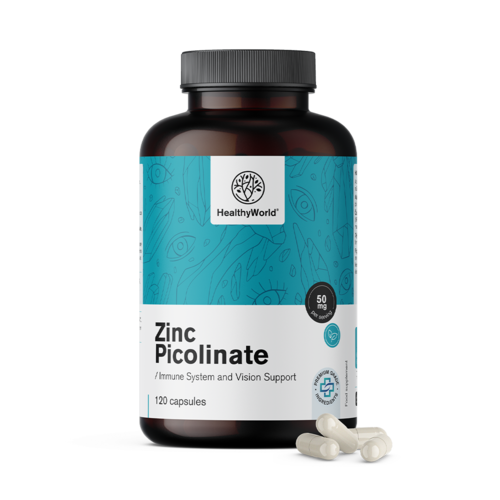 Picolinate de zinc 50 mg