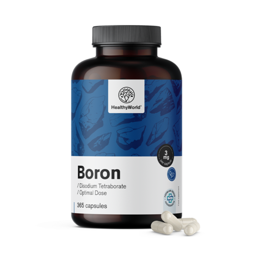 Bore 3 mg, 365 gélules