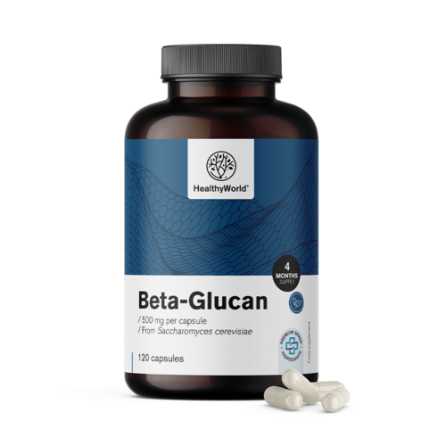 Bêta-glucane 500 mg