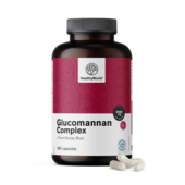 Complexe de glucomannane 3000 mg, 180 gélules