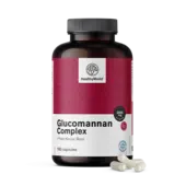Complexe de glucomannane 3000 mg, 180 gélules