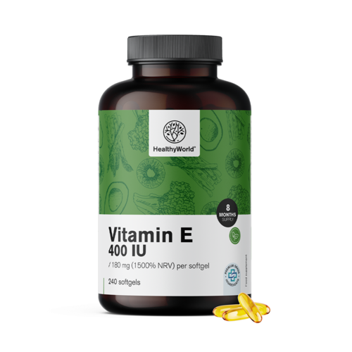 Vitamine E 400 UI
